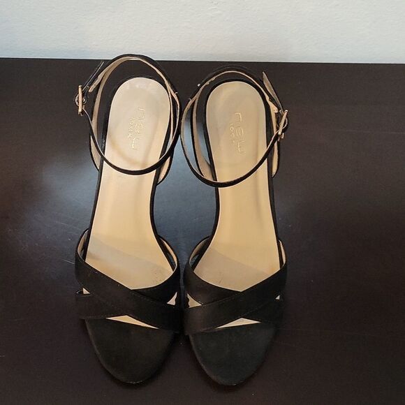 NEW LOOK ANKLE STRAP OPEN TOE HIGH HEEL STILETTOS SANDAL - Picture 4 of 15